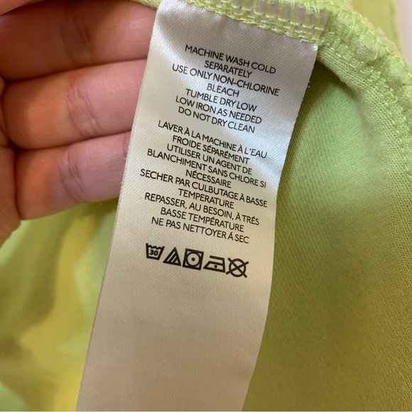 Free People Ruby Jacket Luminary Green Yellow Small - Picture 4 of 11